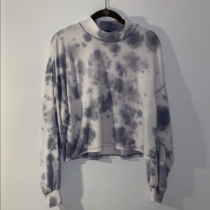 wild fable tie dye long sleeve shirt